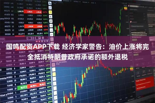 国鸣配资APP下载 经济学家警告：油价上涨将完全抵消特朗普政府承诺的额外退税