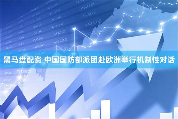 黑马盘配资 中国国防部派团赴欧洲举行机制性对话